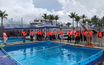 競賽激勵(lì)技術(shù)創(chuàng)新 成果賦能海洋開發(fā)——2021年全國水下機(jī)器人(湛江)大賽現(xiàn)場賽圓滿落幕